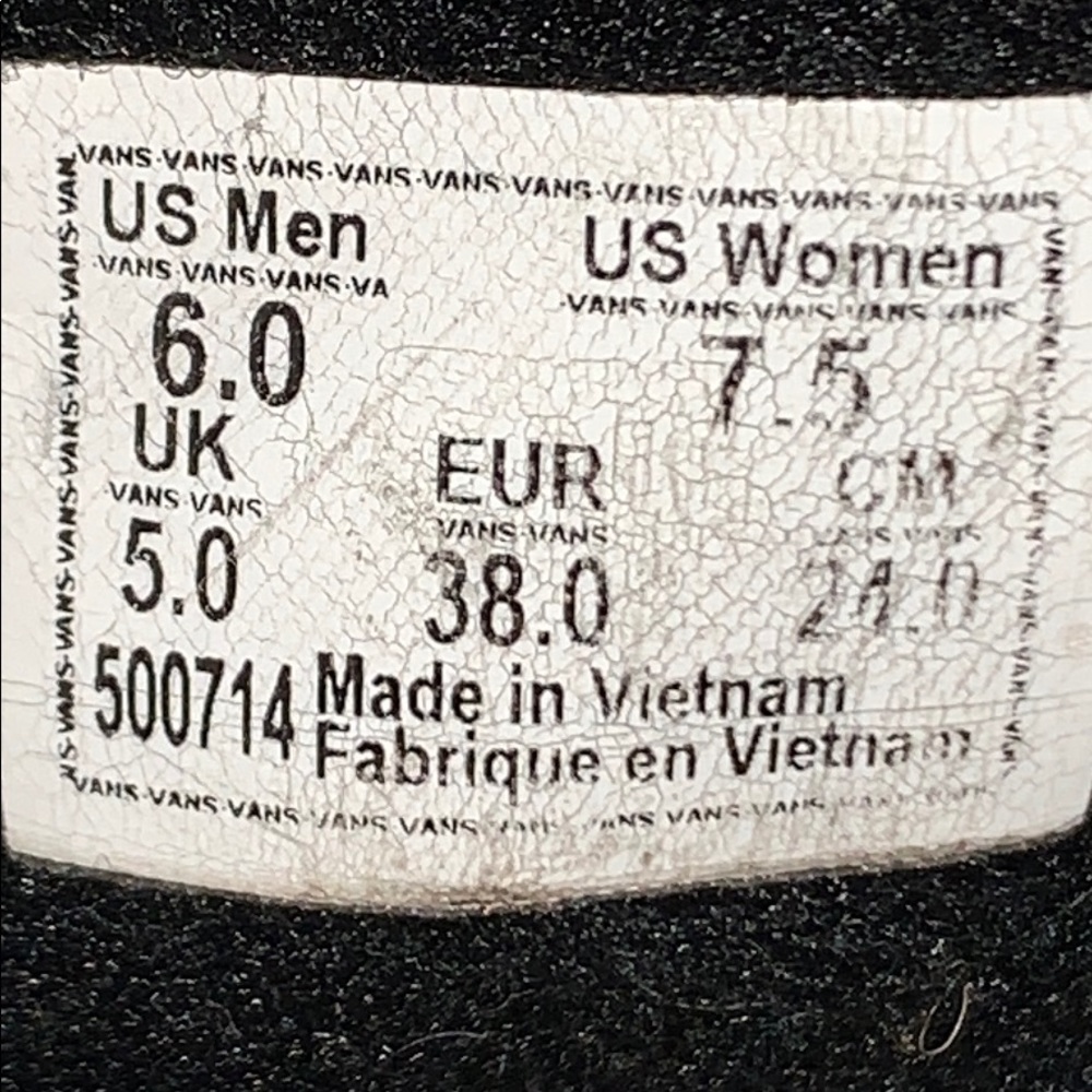 vans - Picture 4 of 5